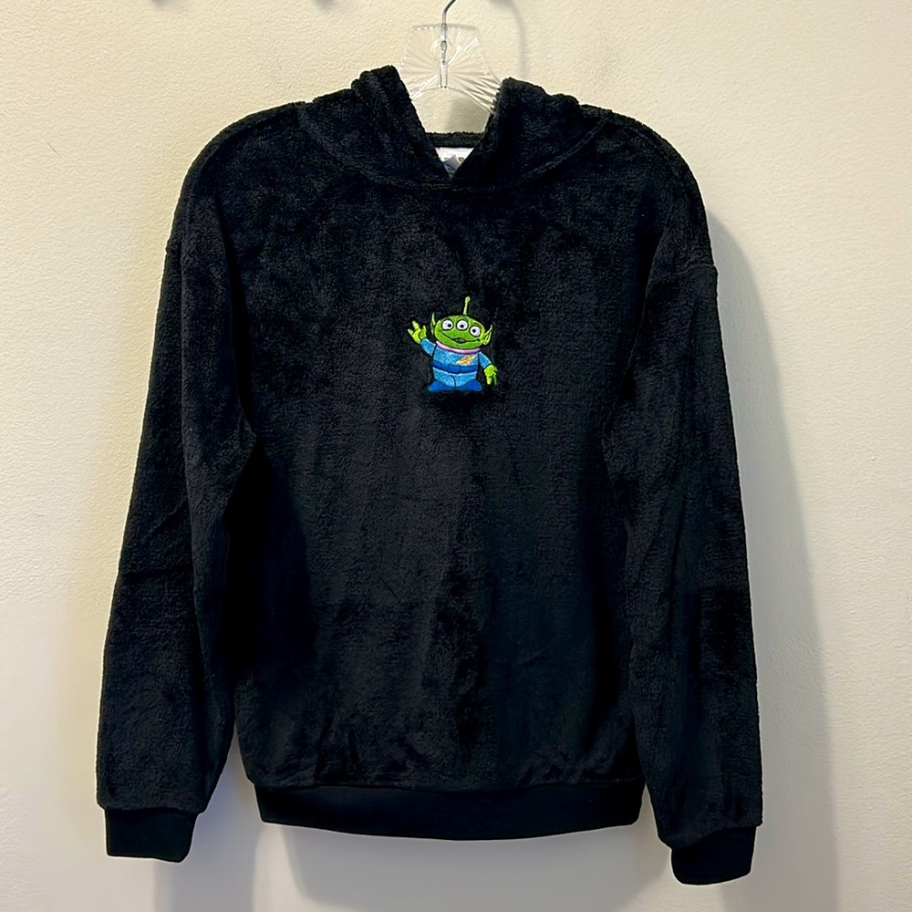 Toy Story Black Fleece Jacket